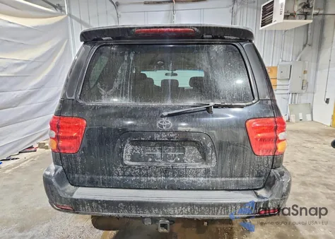 2001 Toyota Sequoia Sr5 z USA, uszkodzony, nr VIN 5TDZT34A71S014639